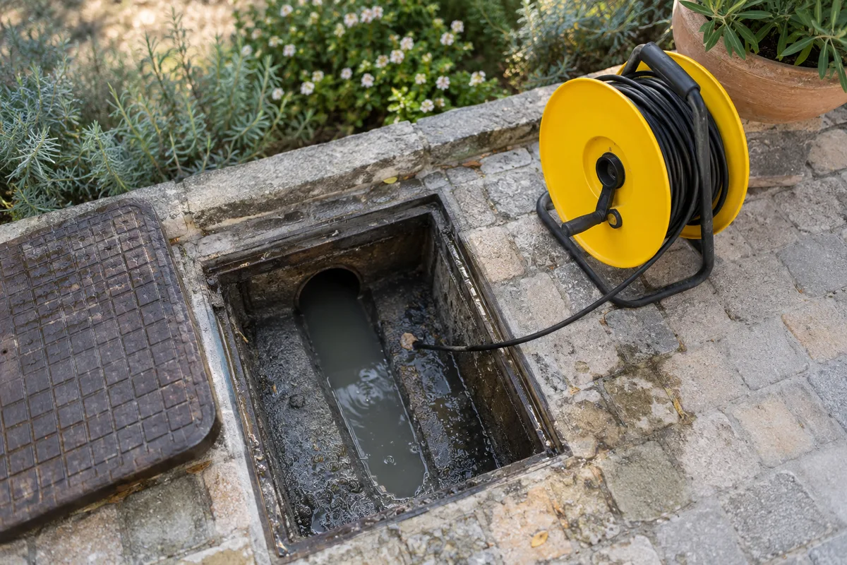 Canalisation qui s'écoule mal : pente, racines, ventilation