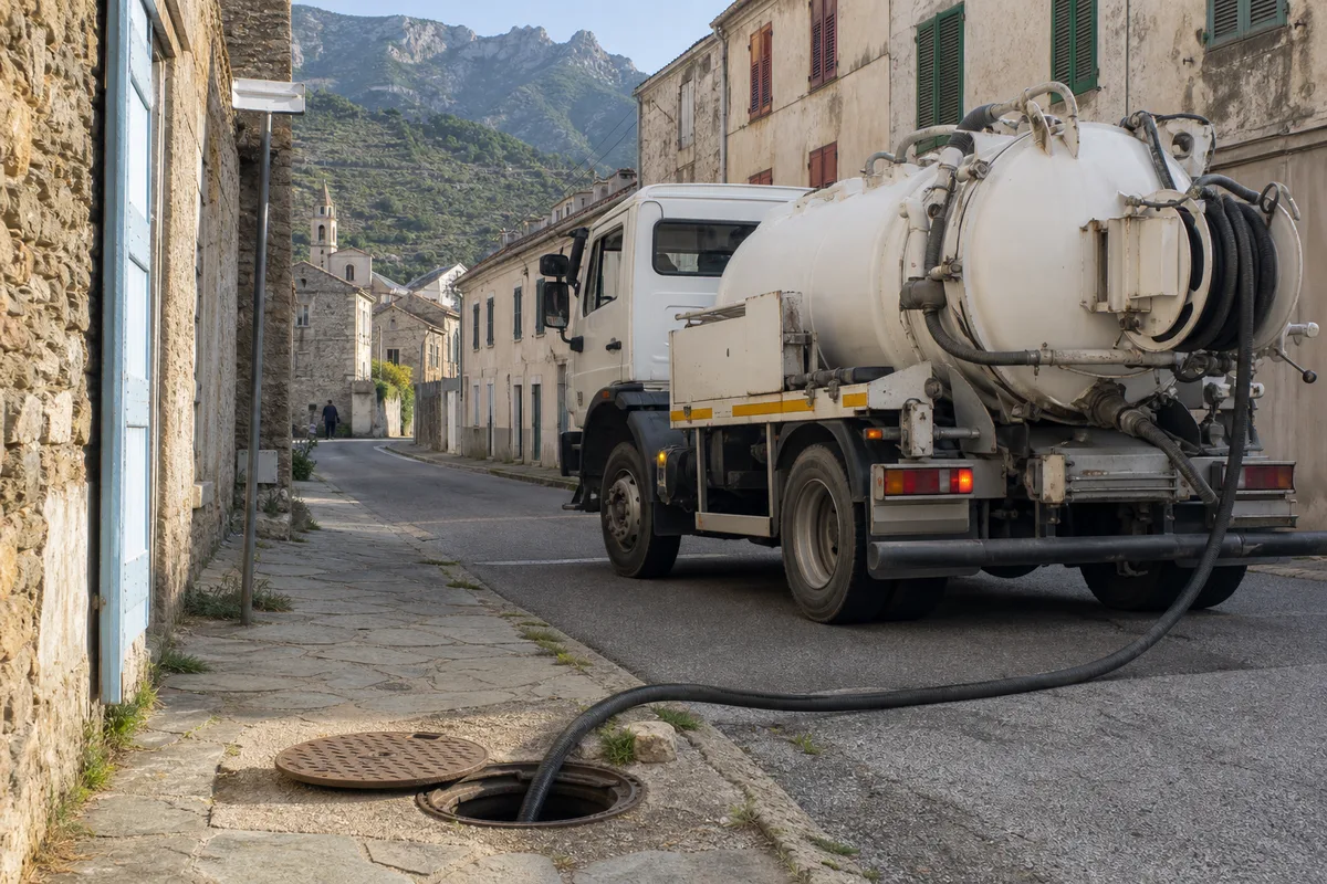 Débouchage et curage de canalisation en Haute-Corse : prix, méthodes
